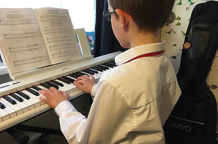 Piano lessons for all ages